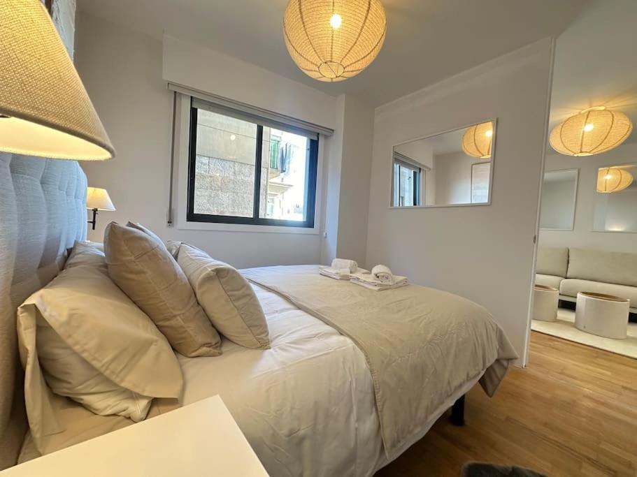 Centrico Apartamento Nuevo Vigo, Vistas Al Mar Экстерьер фото
